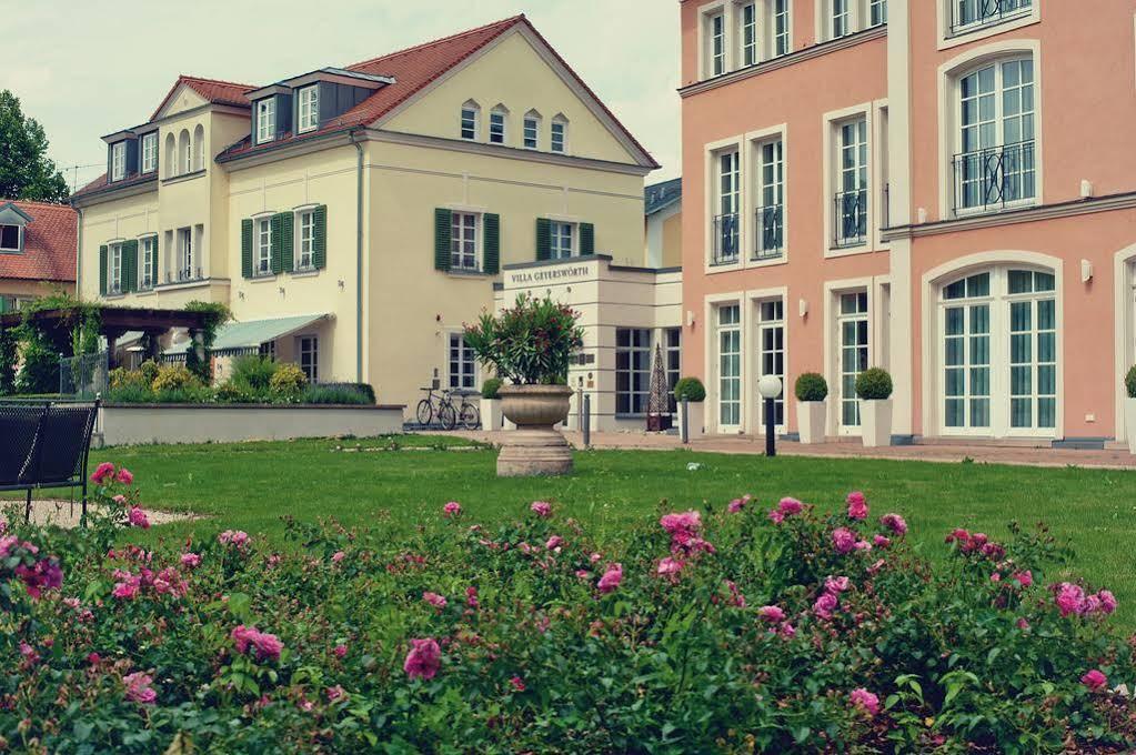 Hotel Villa Geyerswoerth Bamberg Luaran gambar